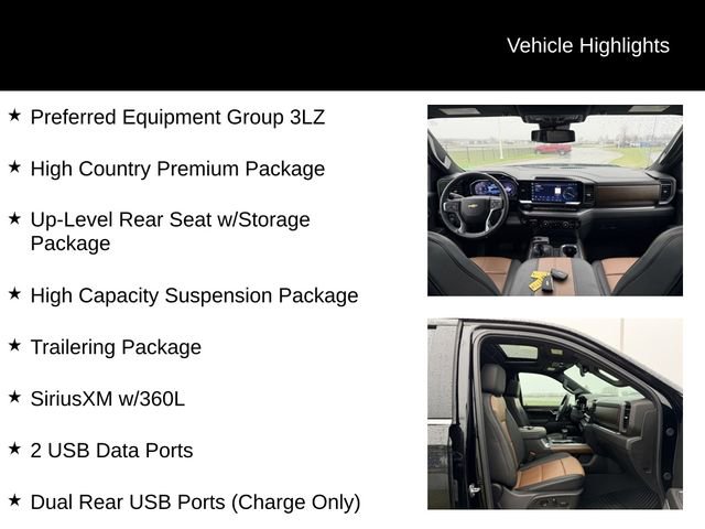 Used 2024 Chevrolet Silverado 1500 High Country w/ High Country Premium Package image 12
