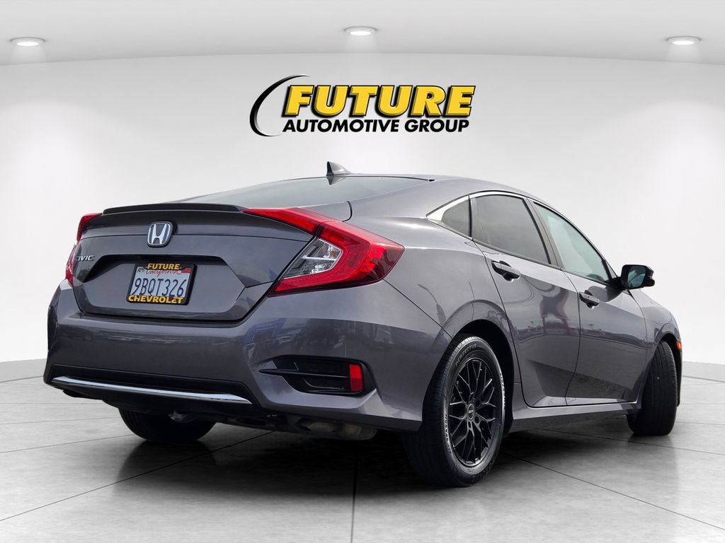 Used 2021 Honda Civic EX image 4
