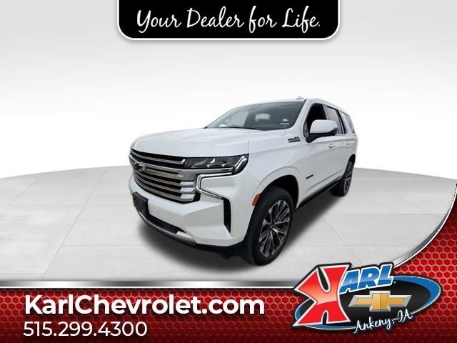 Certified 2024 Chevrolet Tahoe High Country AWD/4WD image 1