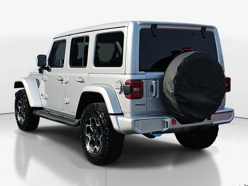 Used 2022 Jeep Wrangler Unlimited Sahara image 7