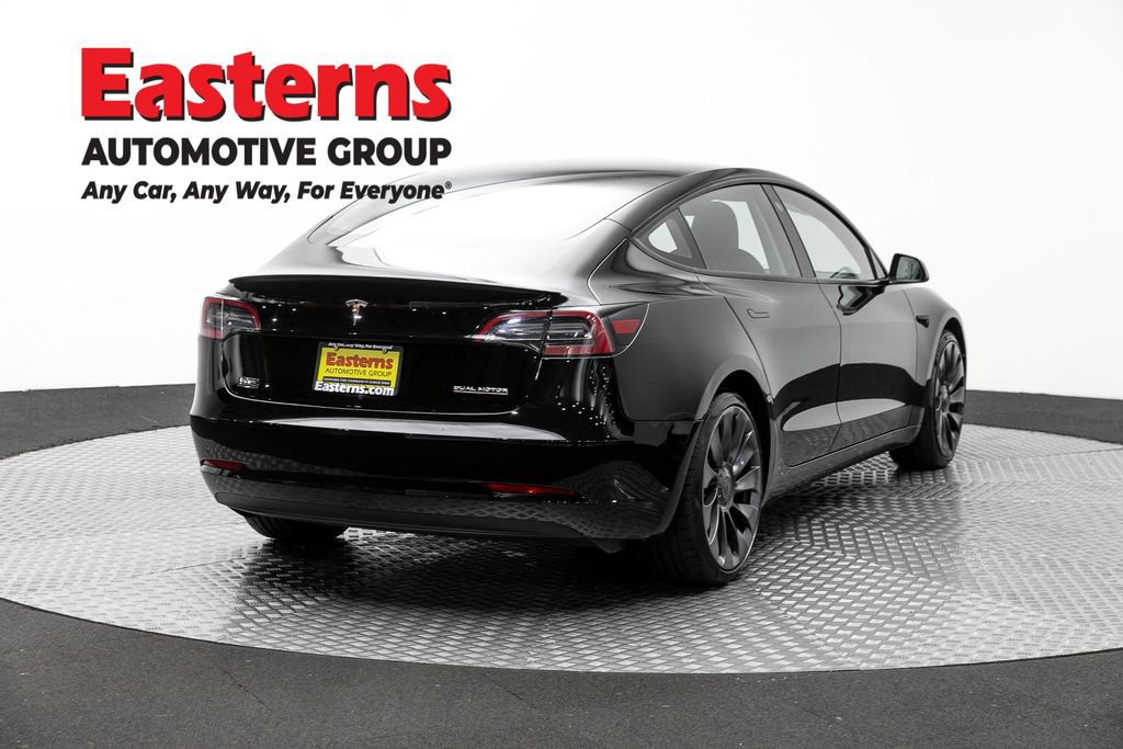Used 2023 Tesla Model 3 Performance AWD/4WD image 5