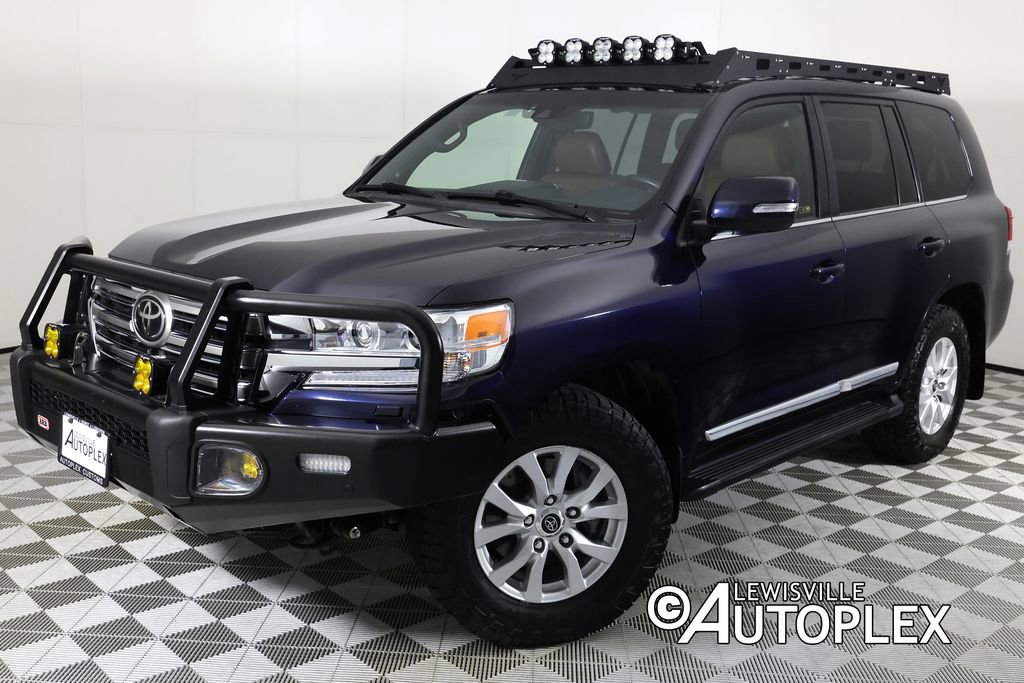 Used 2018 Toyota Land Cruiser AWD/4WD image 1