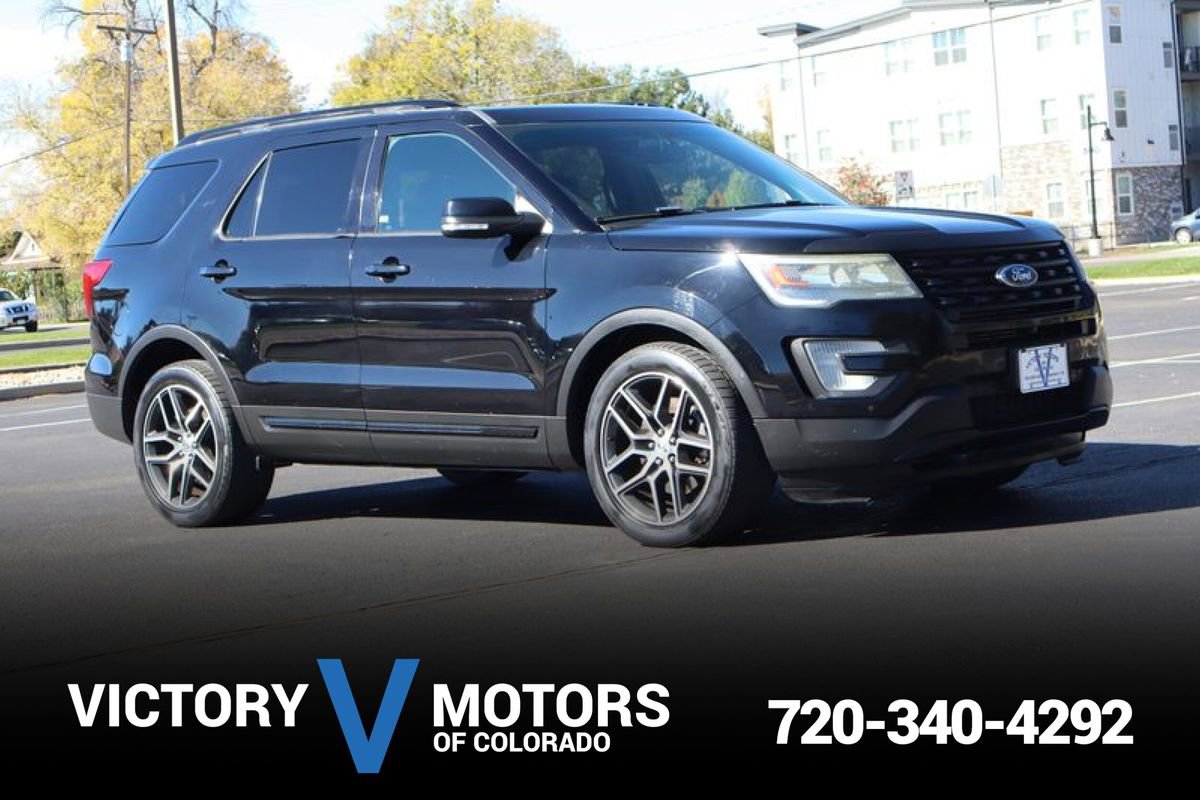 Used 2016 Ford Explorer Sport w/ Equipment Group 401A