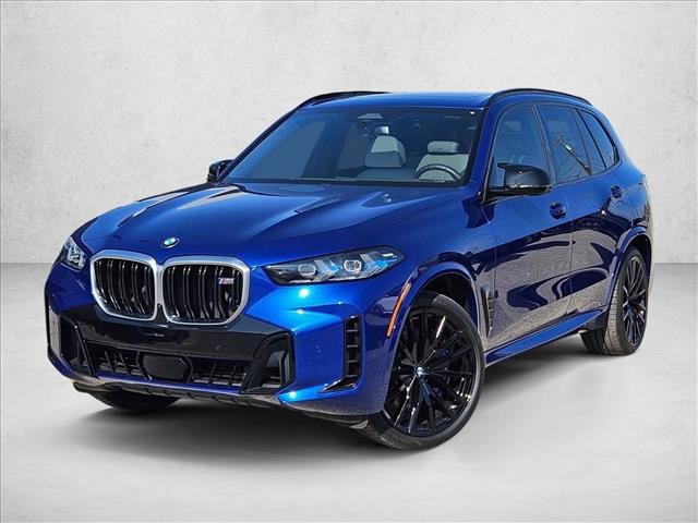 New 2025 BMW X5 M60i w/ Climate Comfort Package image 1