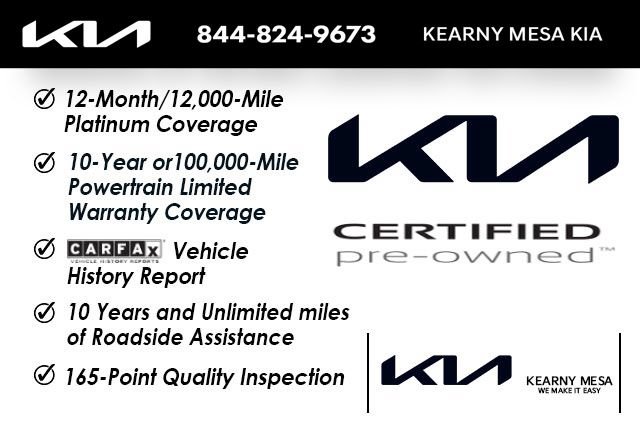 Certified 2024 Kia EV6 Light
