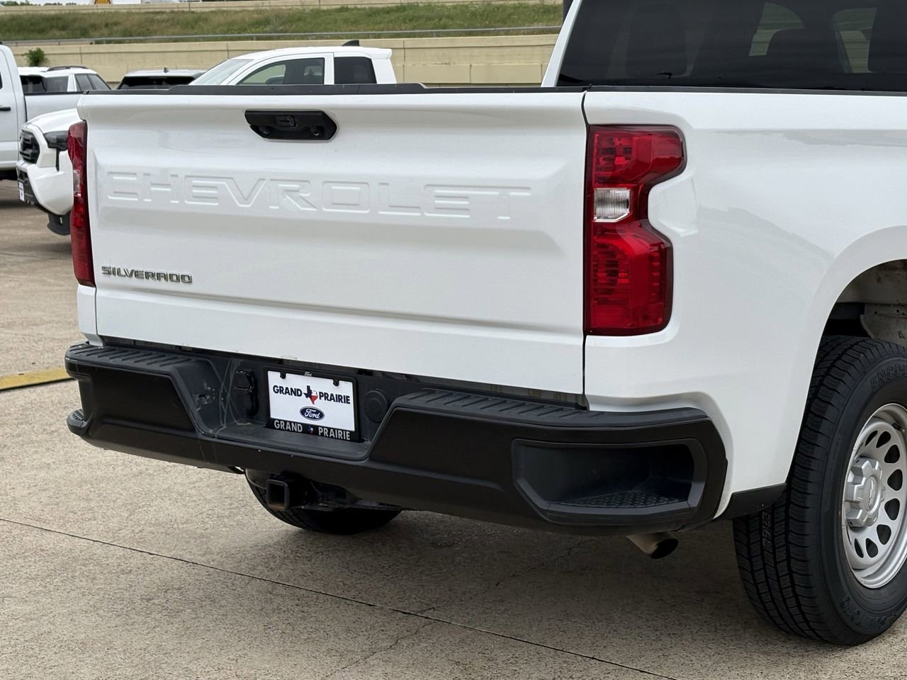 Used 2024 Chevrolet Silverado 1500 W/T w/ WT Convenience Package RWD image 8