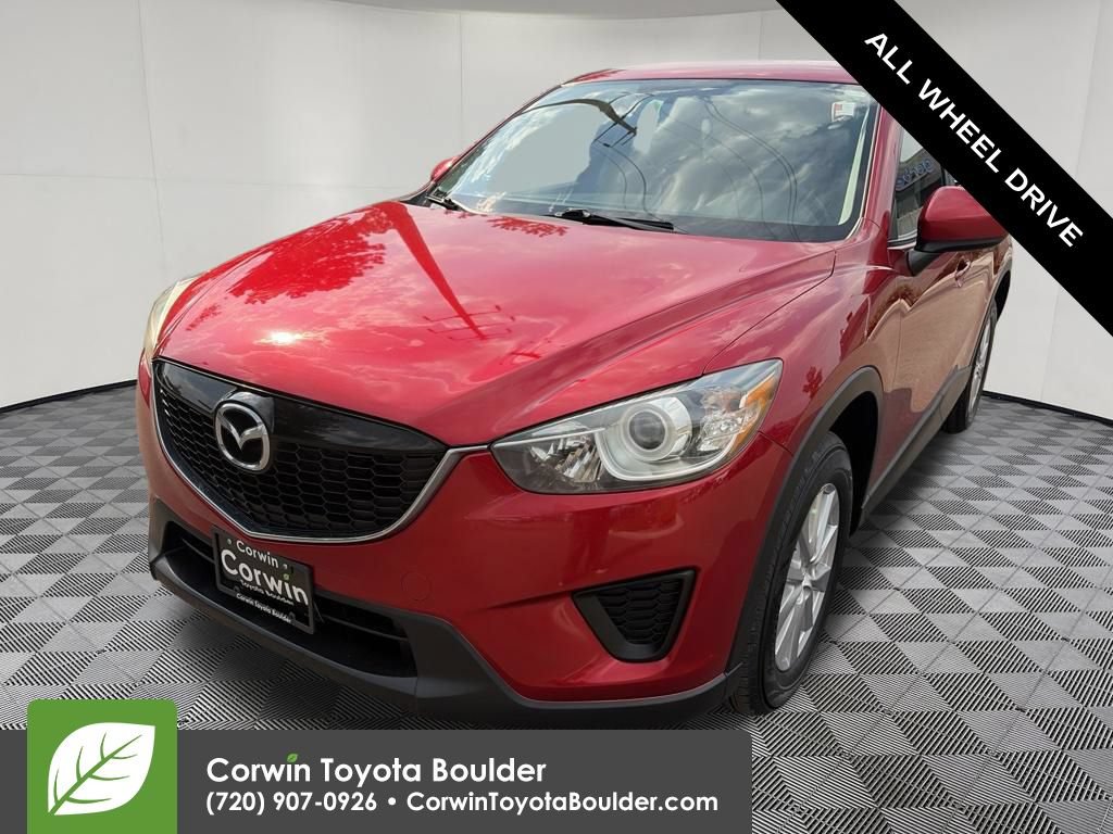Used 2014 MAZDA CX-5 Sport w/ Bluetooth Audio Package AWD/4WD image 3