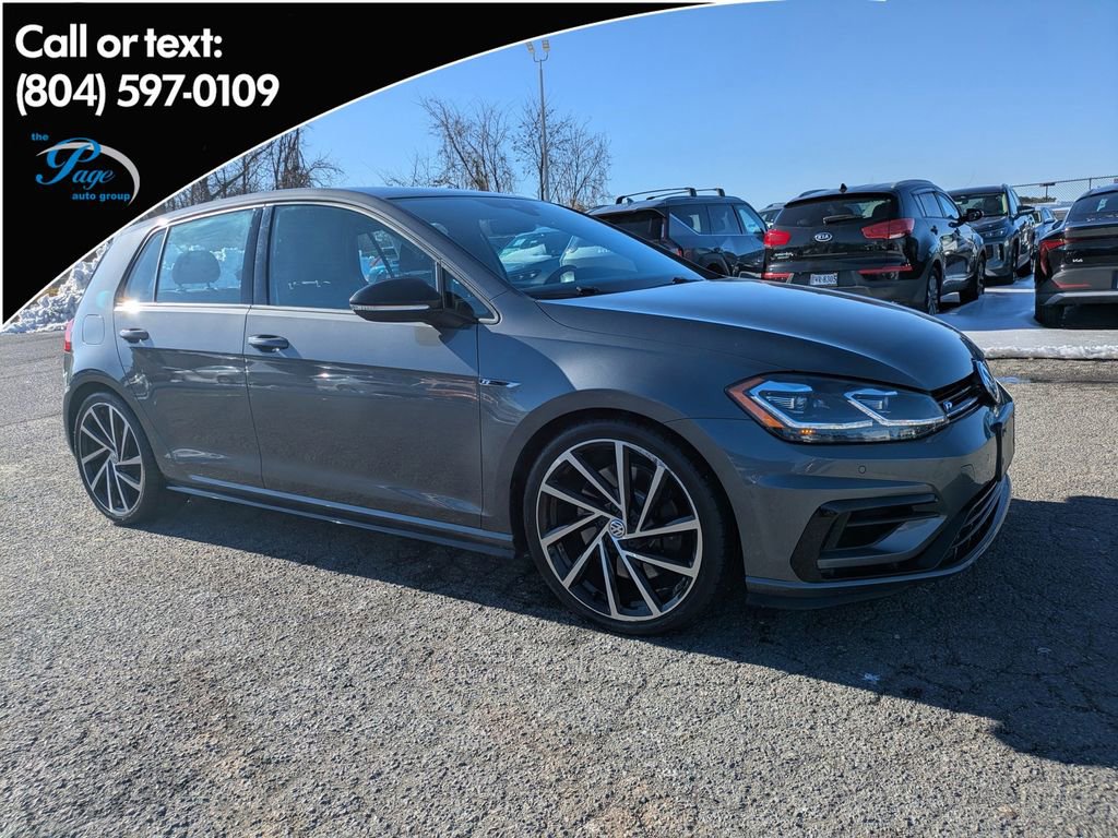 Used 2019 Volkswagen Golf R 4-Door