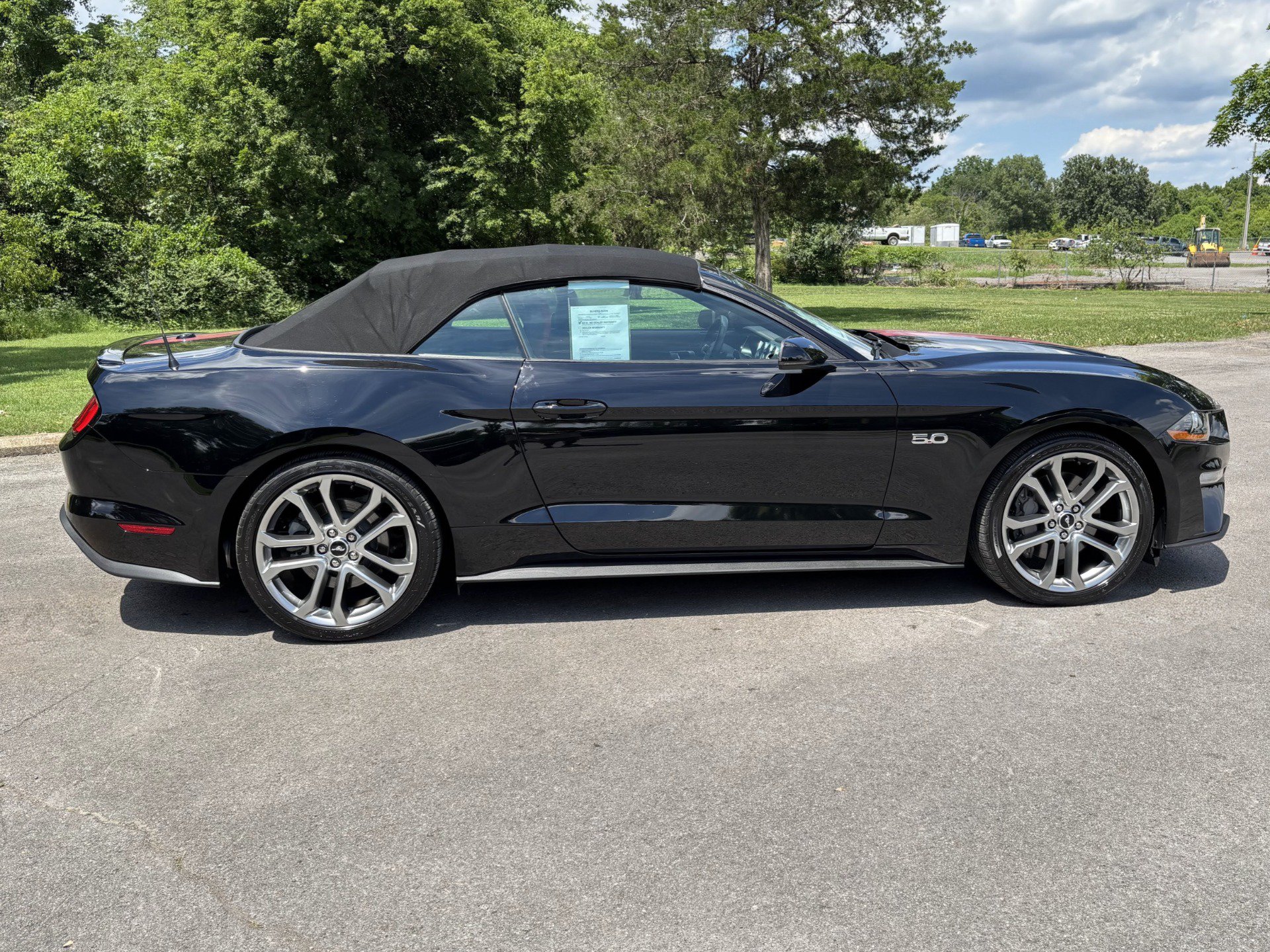 Used 2020 Ford Mustang GT Premium w/ Equipment Group 401A RWD image 14
