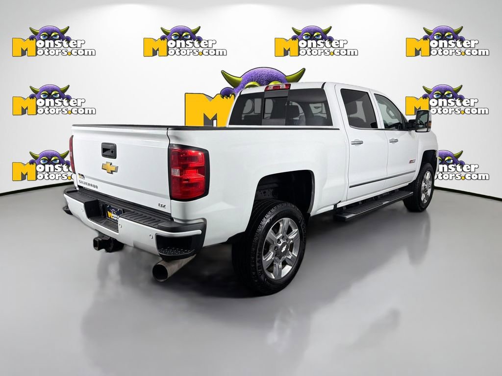 Used 2018 Chevrolet Silverado 2500 LTZ w/ Custom Sport Edition image 5