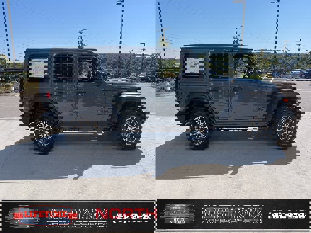 New 2025 Jeep Wrangler Unlimited Sport image 22