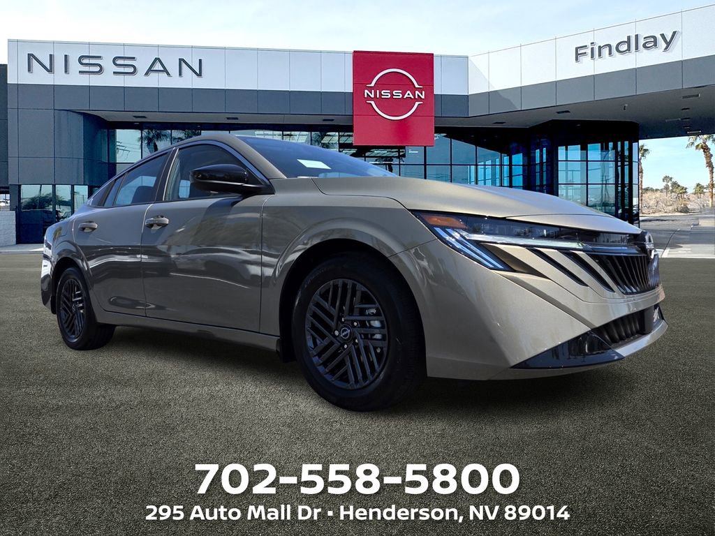 New 2026 Nissan Sentra SV w/ Floor Mat Package