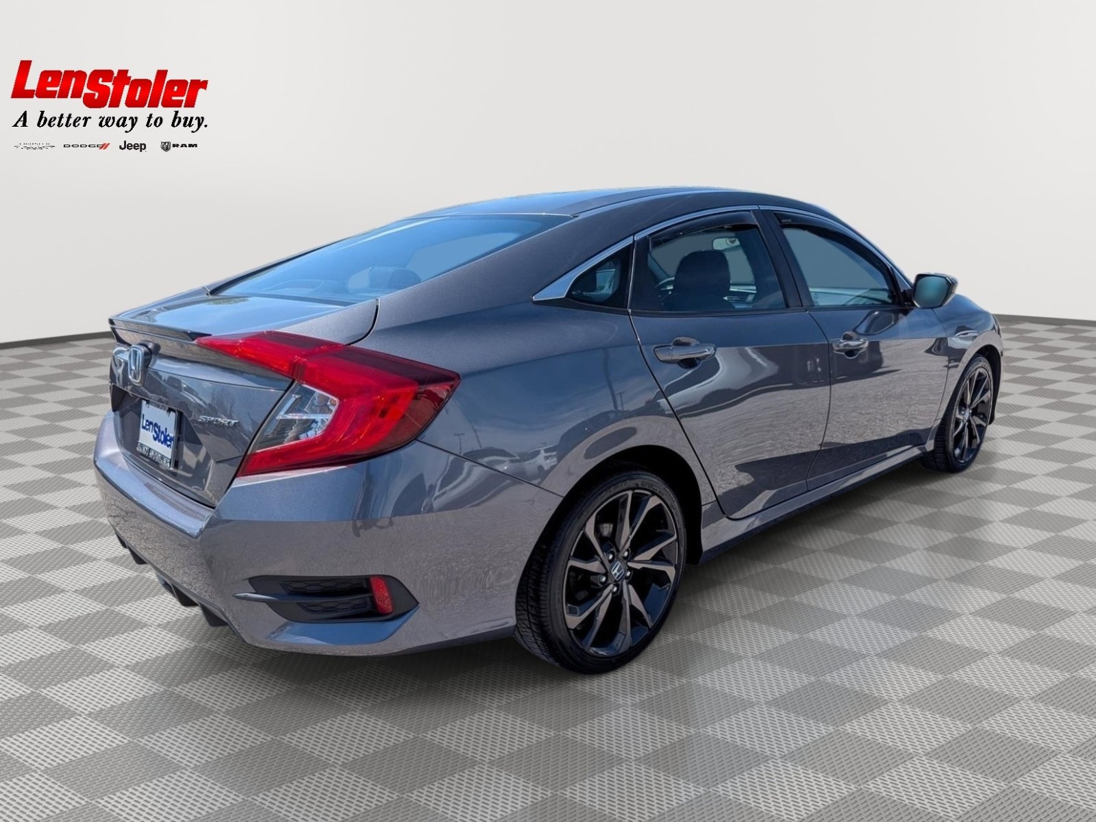Used 2019 Honda Civic Sport image 5
