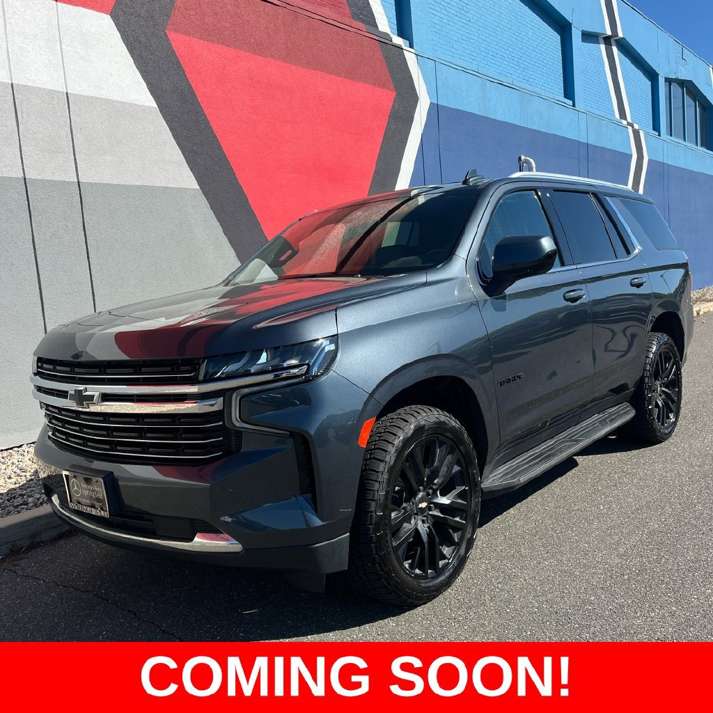 Used 2021 Chevrolet Tahoe LT w/ Rear Media and Nav Package AWD/4WD image 1