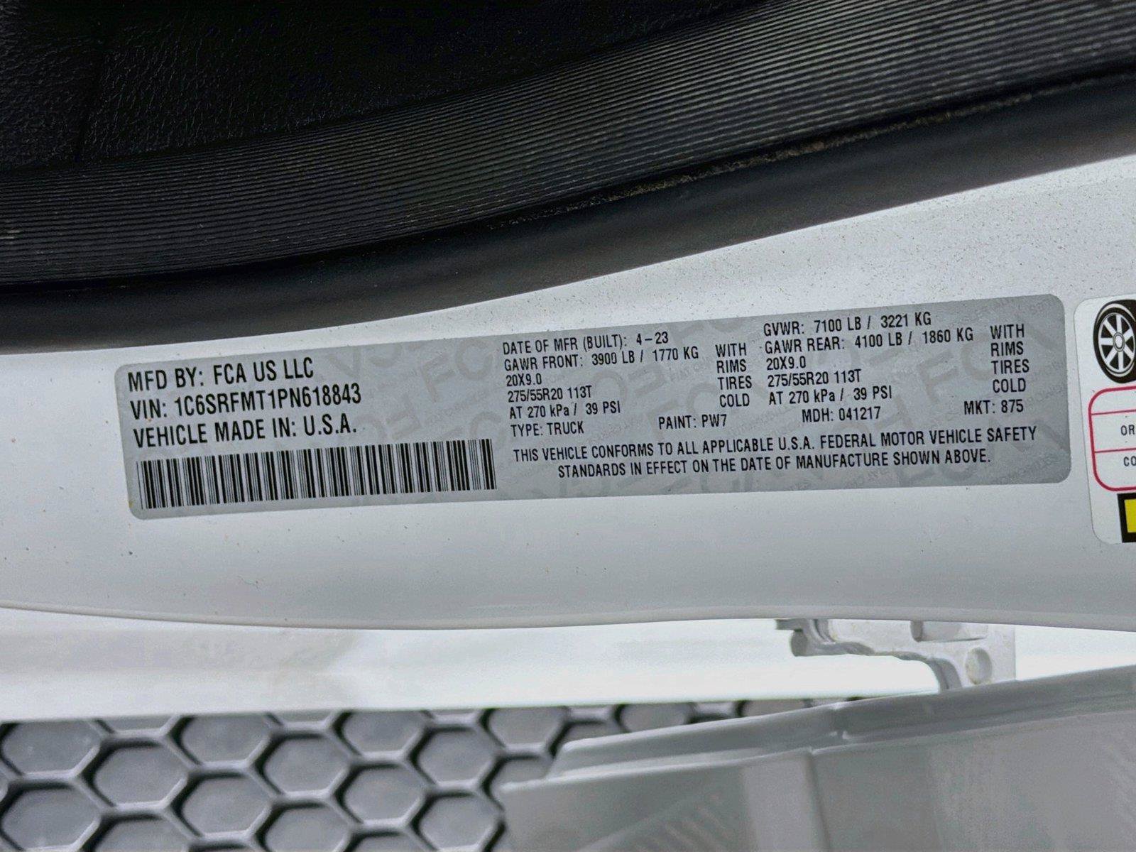 Used 2023 RAM 1500 Big Horn AWD/4WD image 42
