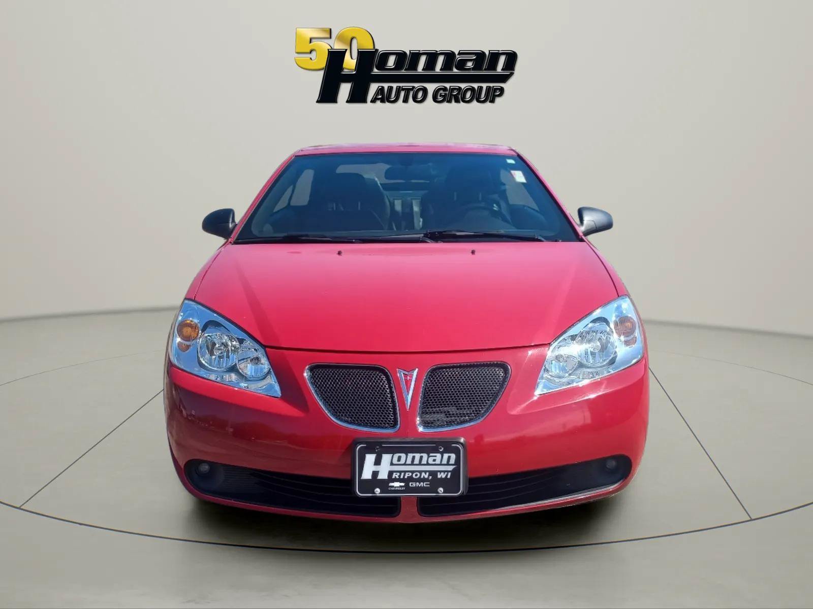Used 2006 Pontiac G6 GTP Convertible w/ Premium Value Package FWD image 14