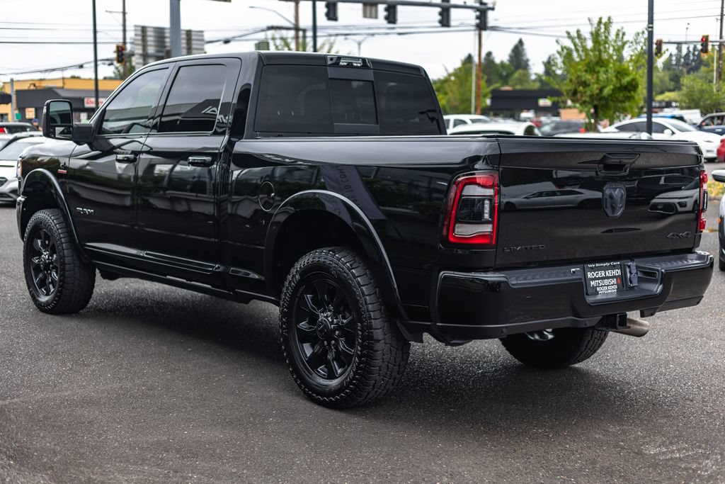Used 2023 RAM 3500 Limited AWD/4WD image 13