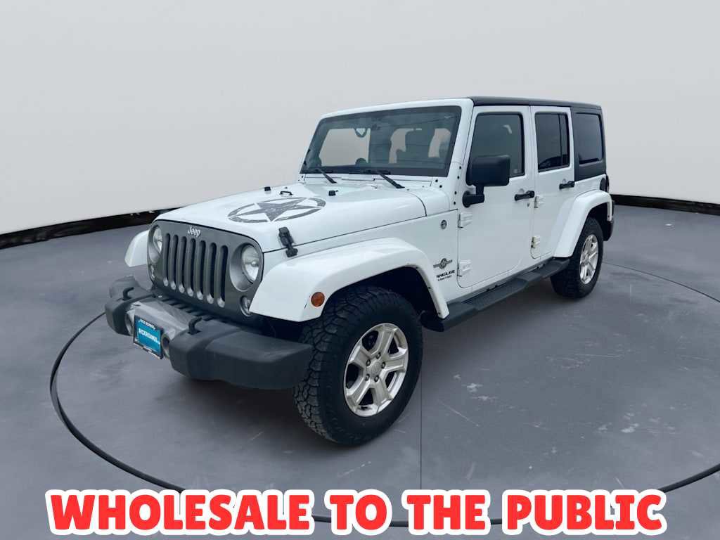 Used 2014 Jeep Wrangler Freedom Edition AWD/4WD image 1