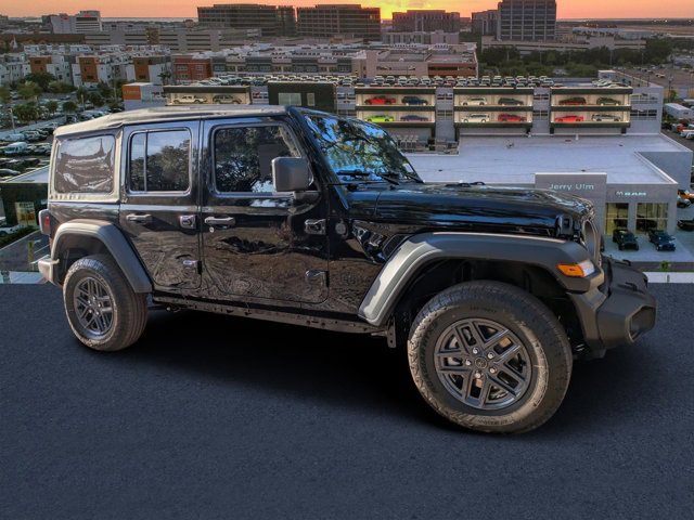 New 2026 Jeep Wrangler Sport S