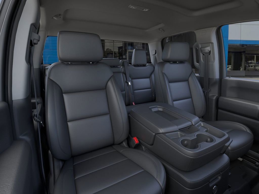 New 2025 Chevrolet Silverado 2500 W/T w/ WT Convenience Package AWD/4WD image 16