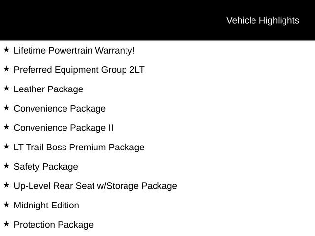 Used 2023 Chevrolet Silverado 1500 LT Trail Boss w/ LT Trail Boss Premium Package AWD/4WD image 2