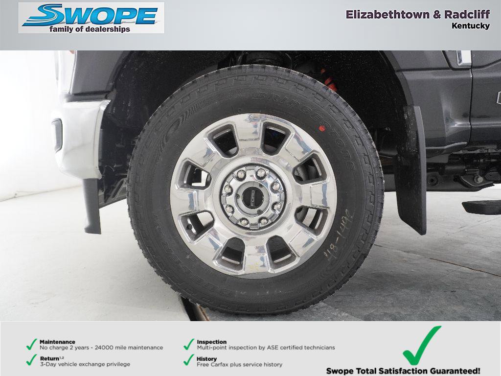 New 2025 Ford F350 Lariat w/ Chrome Package image 32