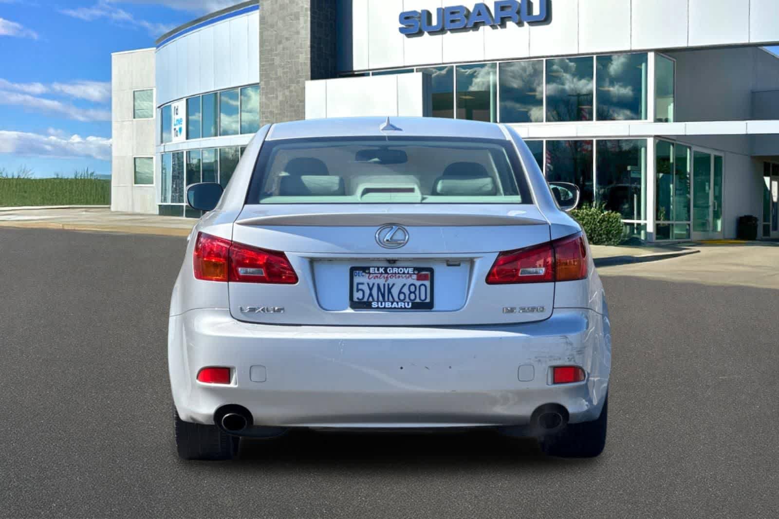Used 2007 Lexus IS 250 RWD image 7