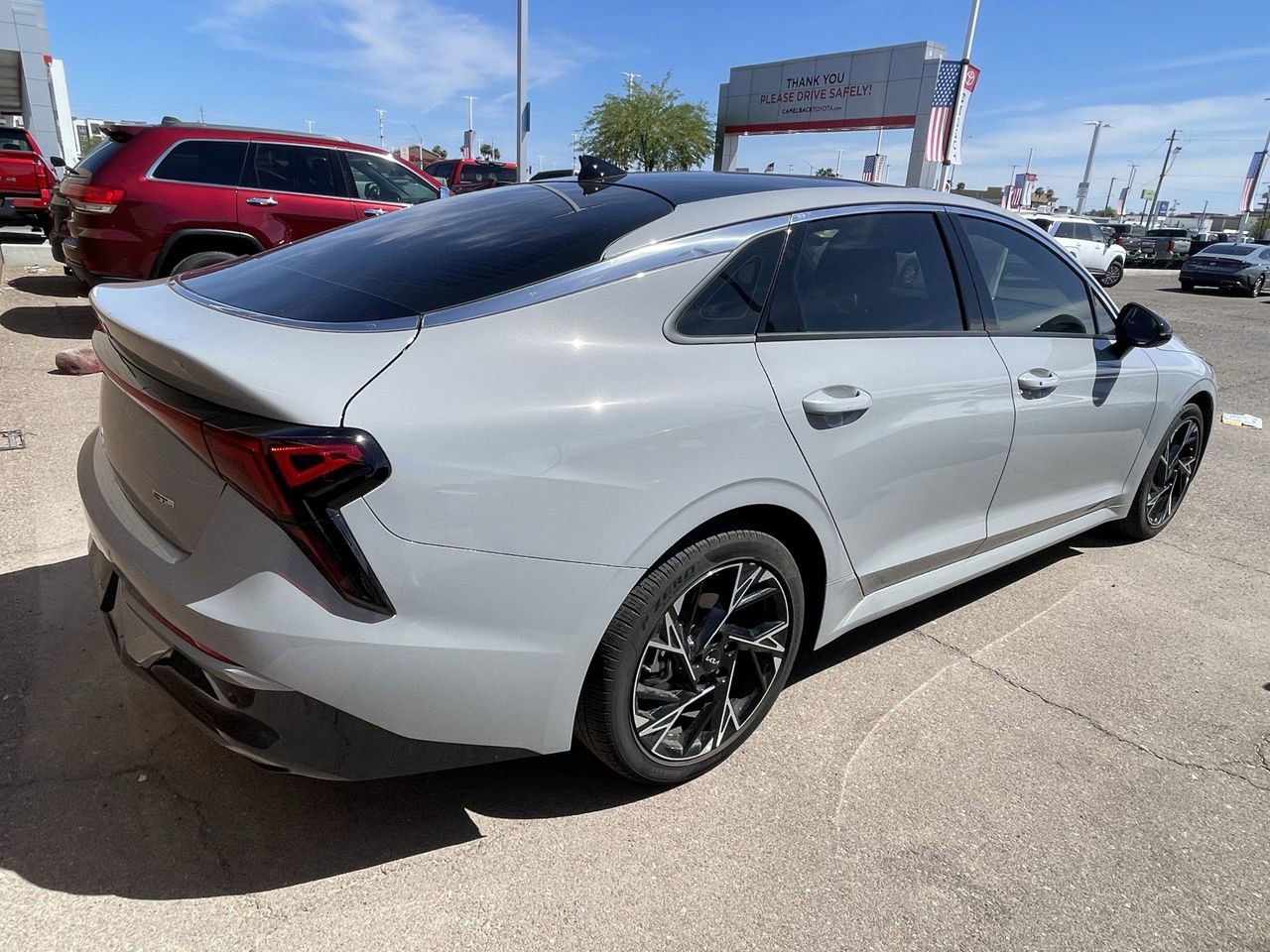 Certified 2025 Kia K5 GT-Line w/ GT-Line Premium Package image 12