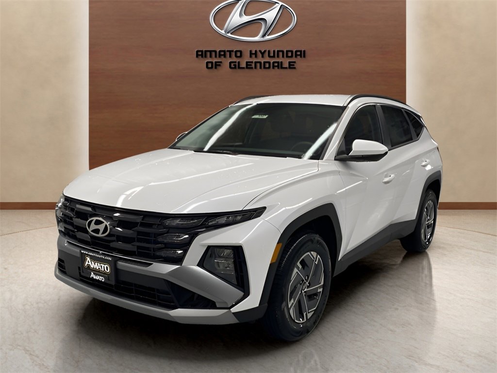 New 2025 Hyundai Tucson Blue