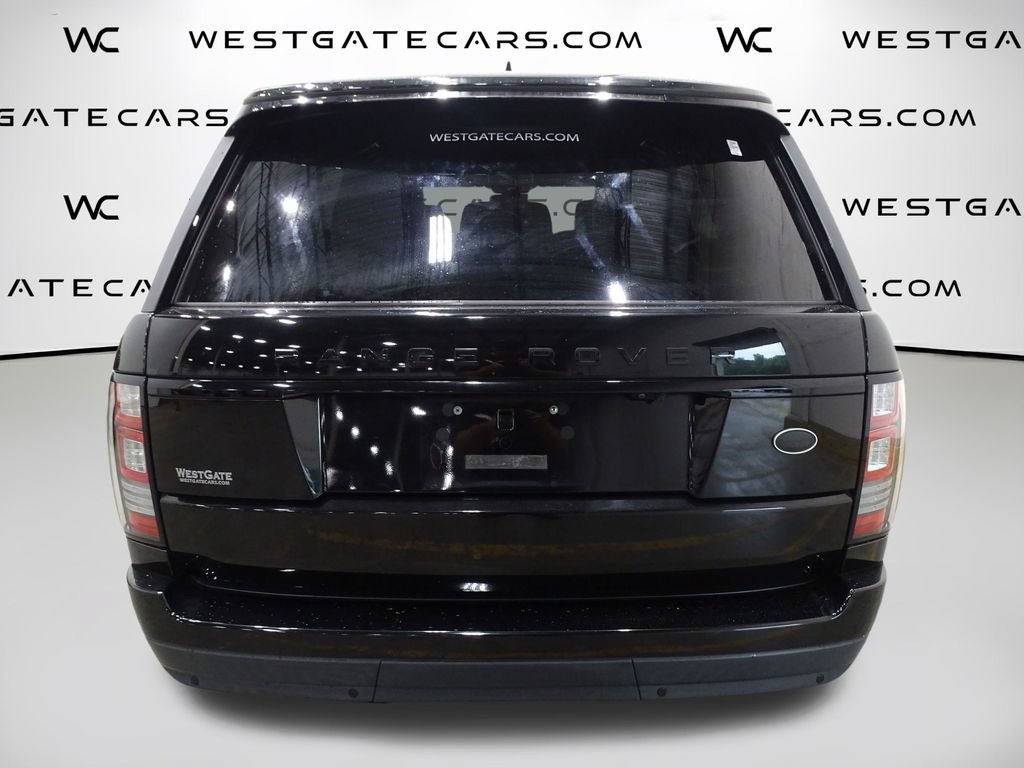 Used 2017 Land Rover Range Rover HSE AWD/4WD image 5
