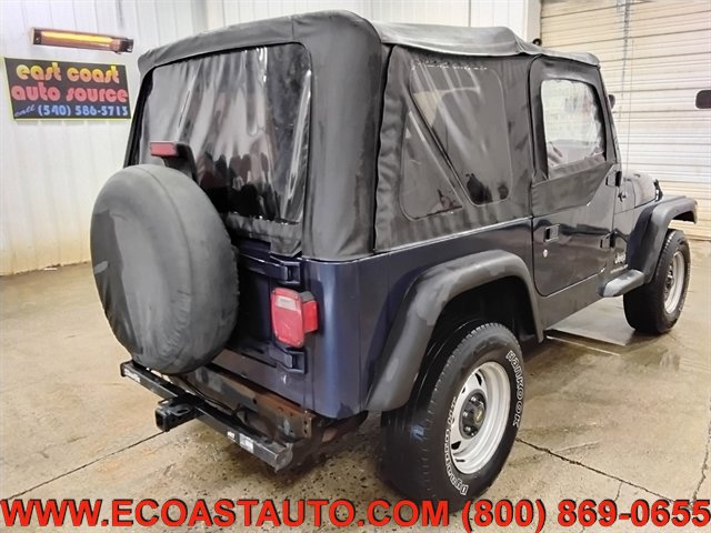 Used 2004 Jeep Wrangler SE AWD/4WD image 6