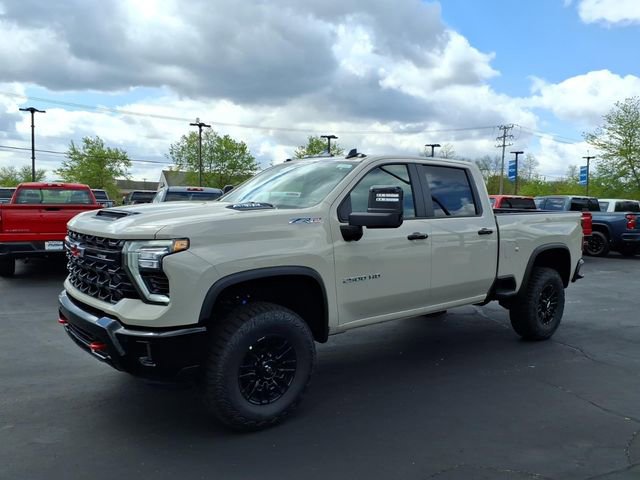 New 2026 Chevrolet Silverado 2500 ZR2 w/ LPO, Dark Essentials Package AWD/4WD image 4