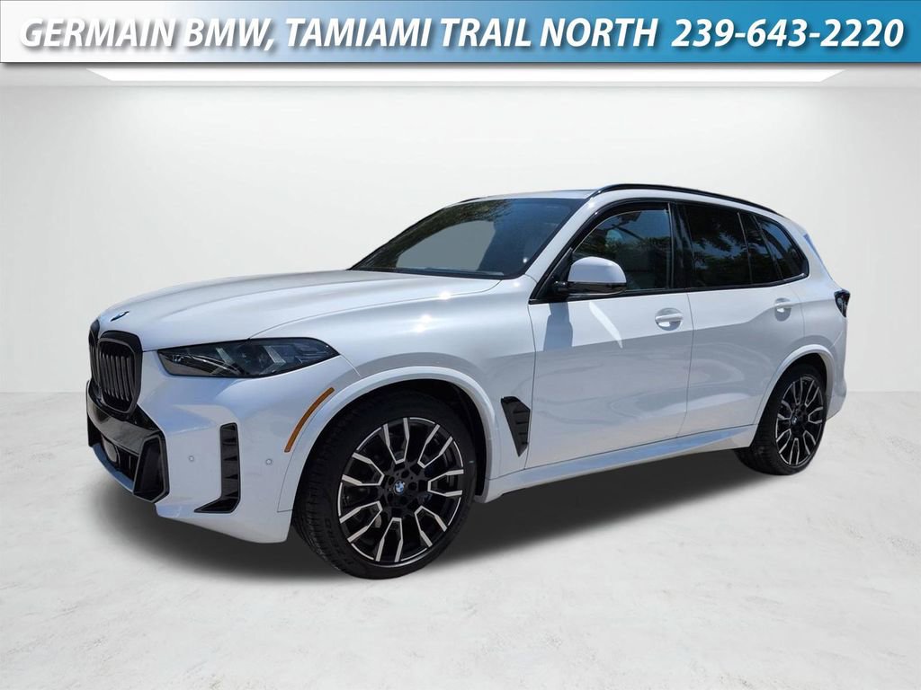 New 2026 BMW X5 xDrive40i w/ M Sport Package AWD/4WD image 1