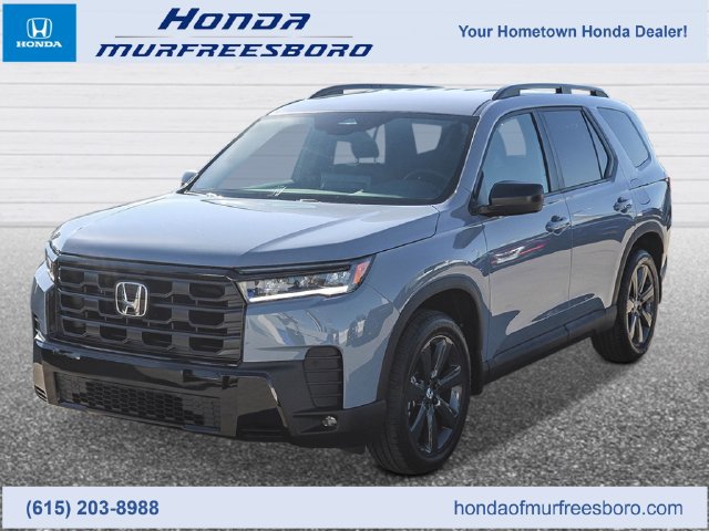 New 2026 Honda Pilot Sport image 1