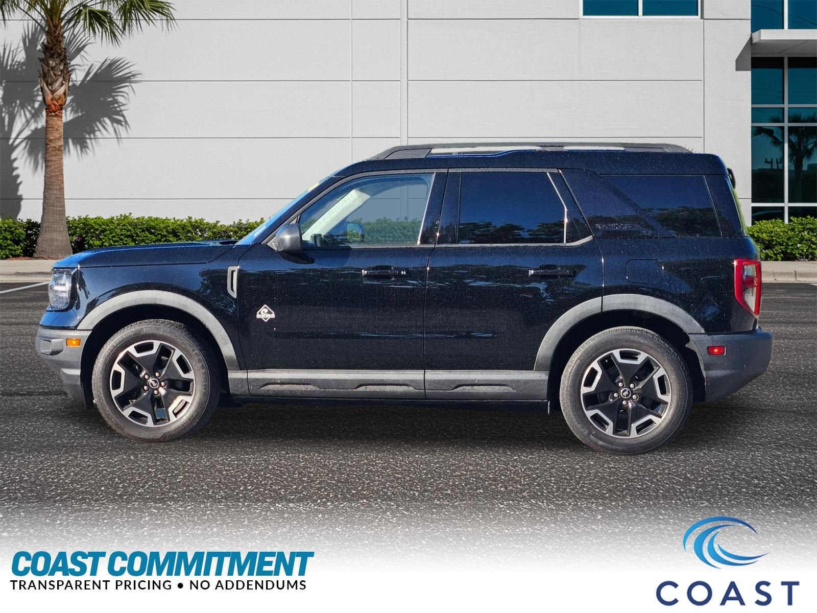 Used 2021 Ford Bronco Sport Outer Banks AWD/4WD image 3