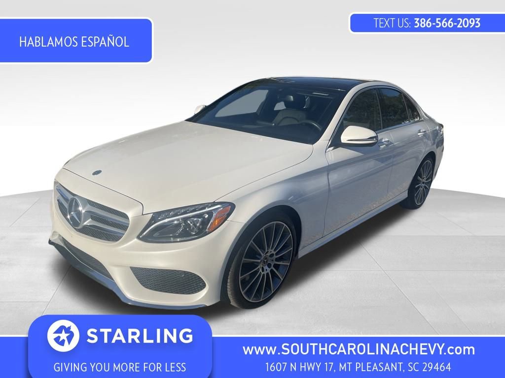 Used 2018 Mercedes-Benz C 300 Sedan