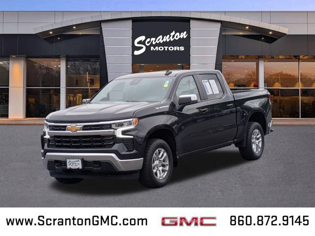 Certified 2023 Chevrolet Silverado 1500 LT