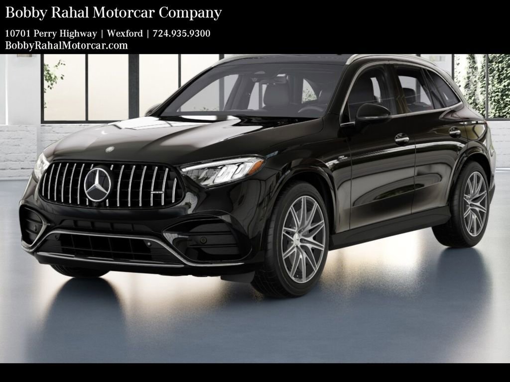 New 2026 Mercedes-Benz GLC 43 AMG 4MATIC