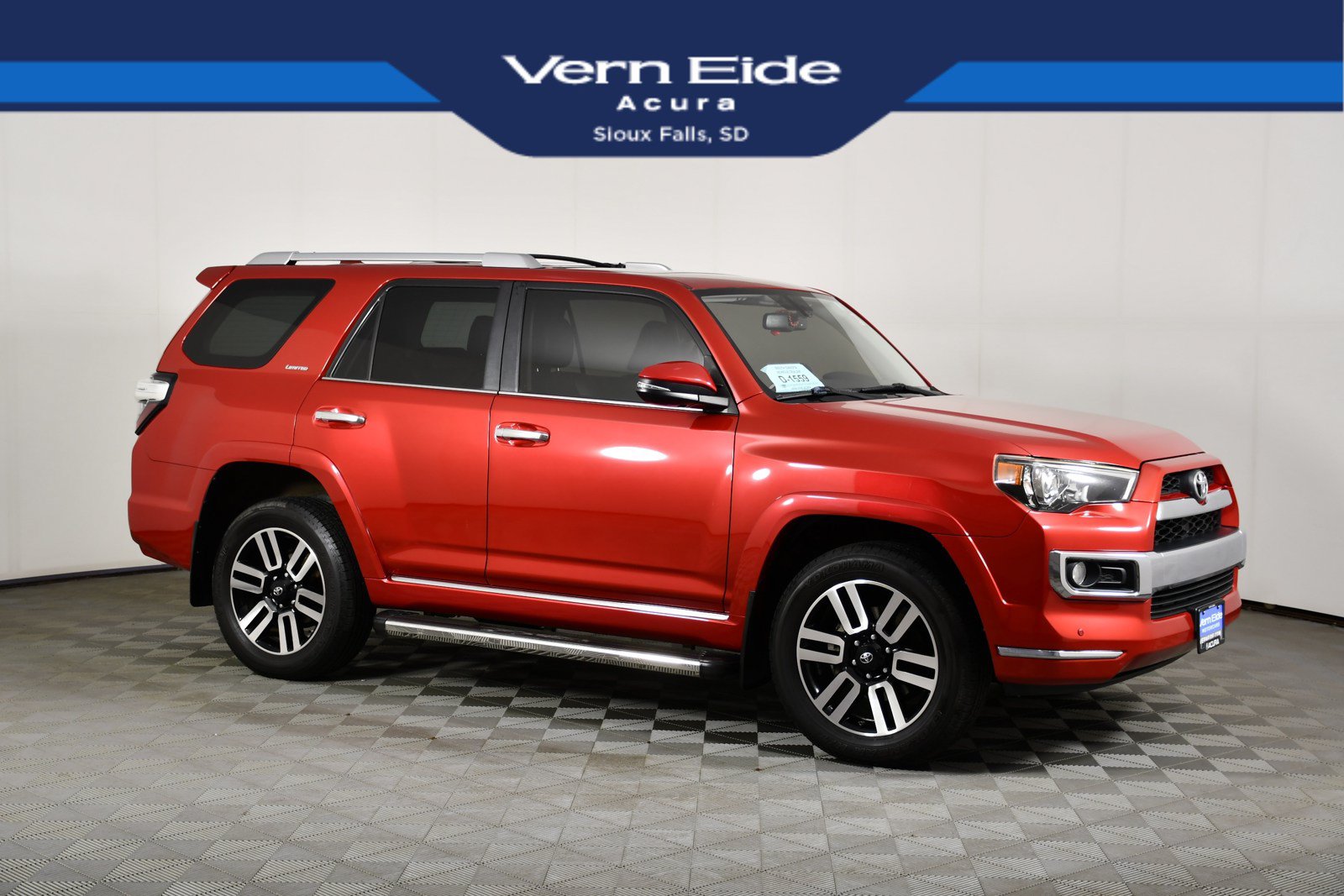 Used 2018 Toyota 4Runner Limited w/ Convenience Package
