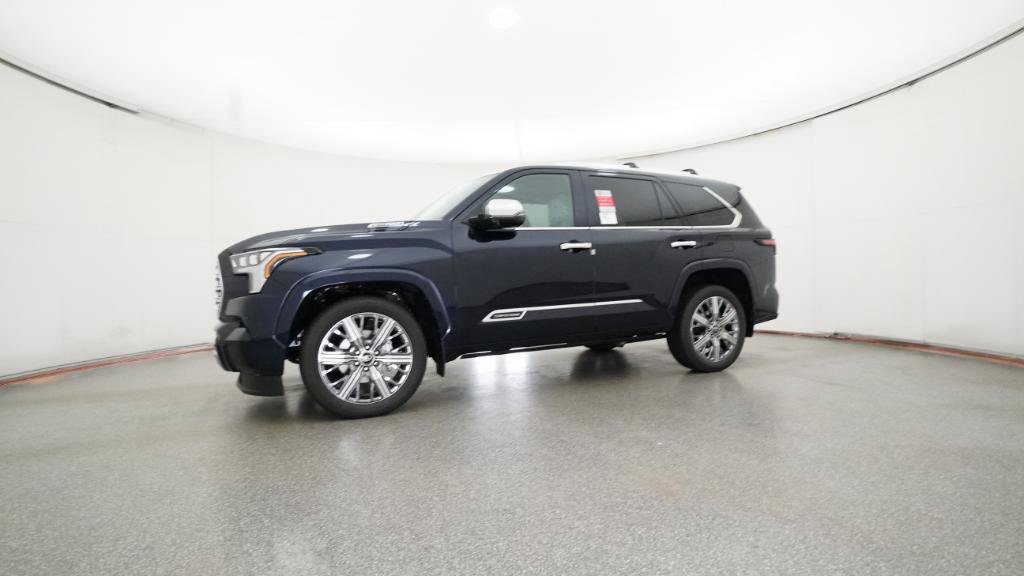 New 2026 Toyota Sequoia Capstone AWD/4WD image 21