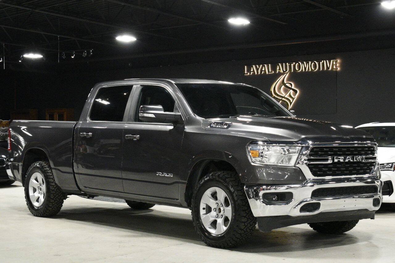 Used 2022 RAM 1500 Big Horn AWD/4WD image 1
