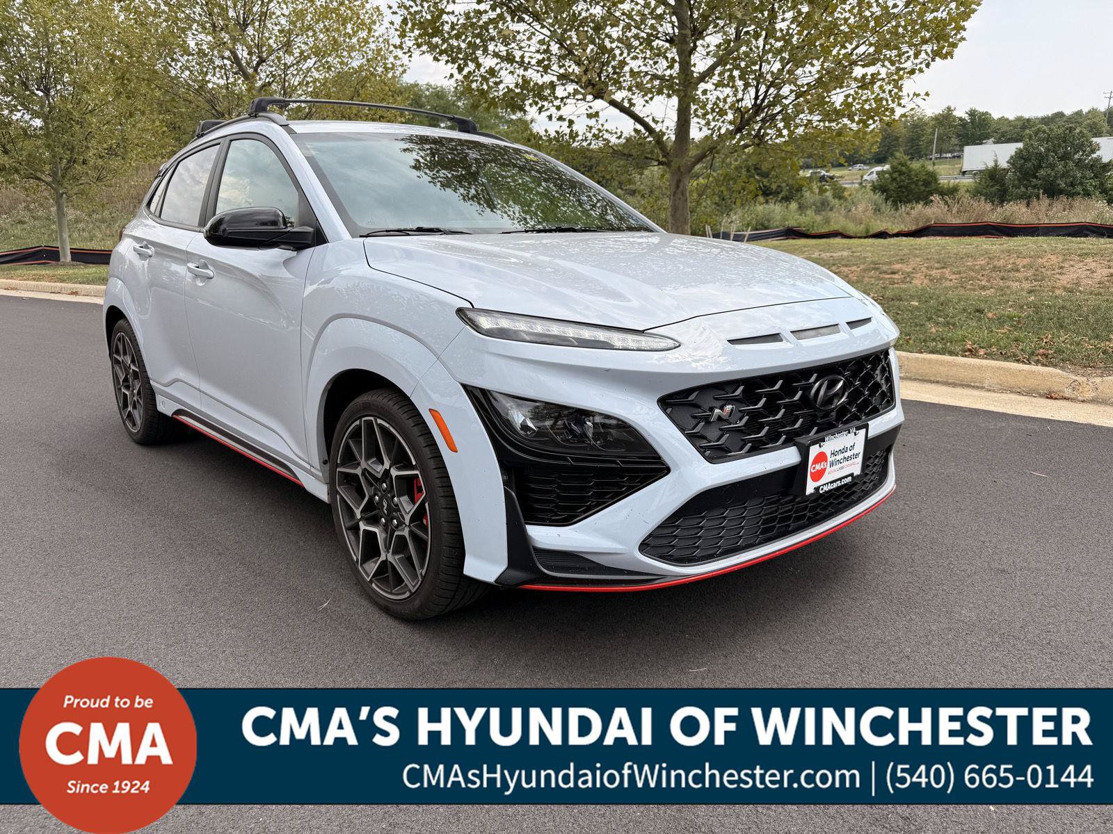 Used 2023 Hyundai Kona N