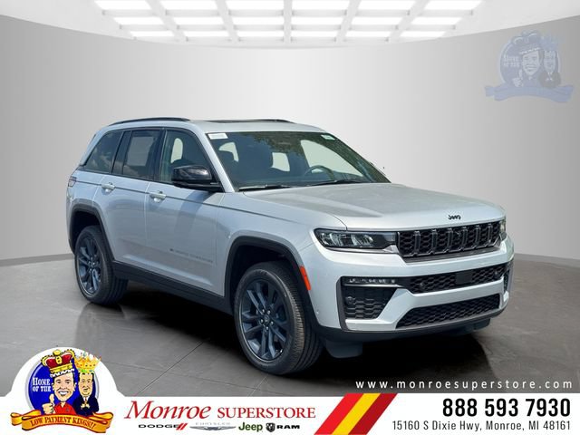New 2026 Jeep Grand Cherokee Limited