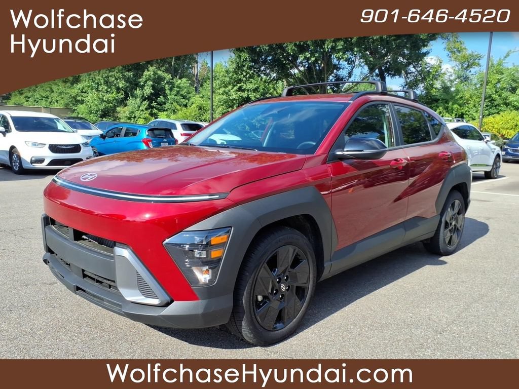 Used 2026 Hyundai Kona SEL Sport FWD image 1
