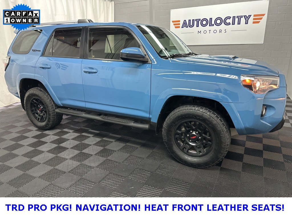 Used 2018 Toyota 4Runner TRD Pro