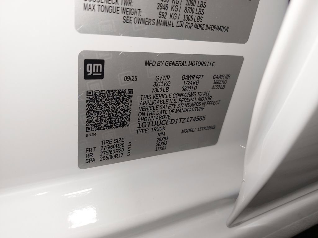 New 2026 GMC Sierra 1500 Elevation w/ Elevation Premium Package image 37