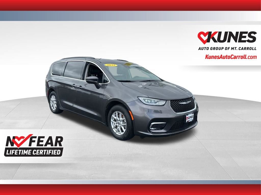 Used 2022 Chrysler Pacifica Touring-L FWD video 1