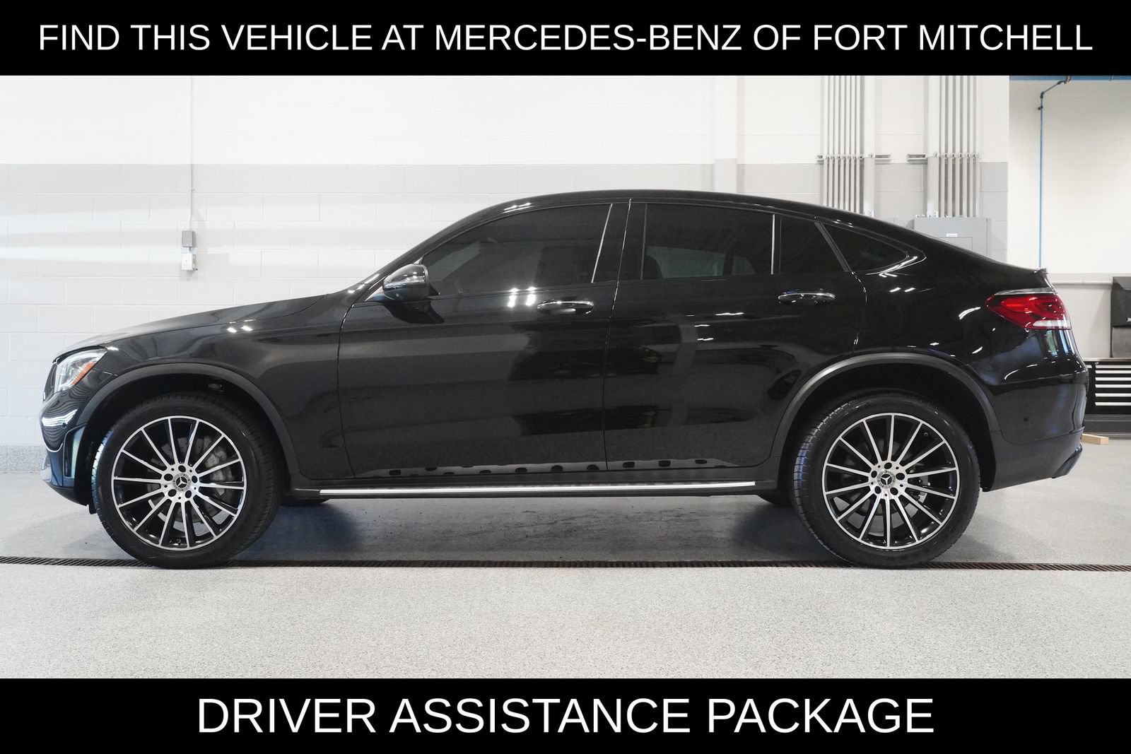 Used 2022 Mercedes-Benz GLC 300 4MATIC Coupe image 3