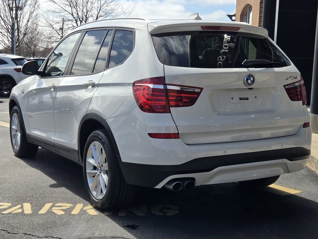 Used 2017 BMW X3 xDrive28i AWD/4WD image 9