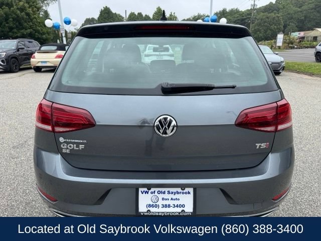 Used 2018 Volkswagen Golf SE FWD image 6